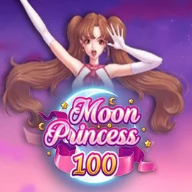 Moon Princess 100 logo by Play'n GO AllySpin Casino