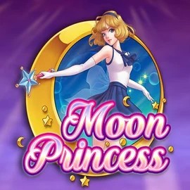 Moon Princess logo by Play'n GO at AllySpin Casino