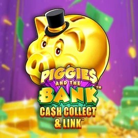 Try Piggies And The Bank Cash Collect & Link slot by Origins on allysspins.com – logo image