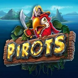 Pirots slot visual from ELK Studios available on allysspins.com