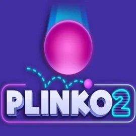 Enjoy Plinko 2 by BGAMING – logo hosted on allysspins.com