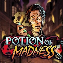 Try Potion of Madness slot by Play'n GO on allysspins.com – logo image