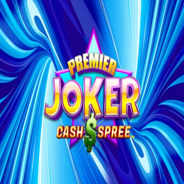 Premier Joker Cash Spree by Oros Gaming, showcased at allysspins.com – game logo