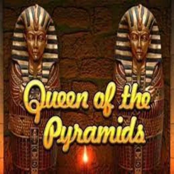 Queen of the Pyramids by Playtech, showcased at allysspins.com – game logo