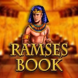 Slots logo of Ramses Book from Gamomat at AllySpin Casino