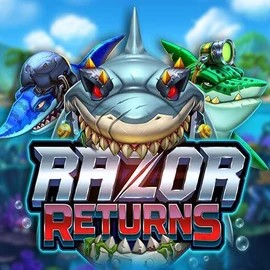 Razor Returns casino game by Push Gaming – featured logo at AllySpin Casino