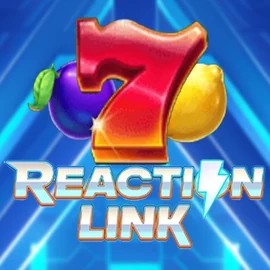 Enjoy Reaction Link by Playtech – logo hosted on allysspins.com