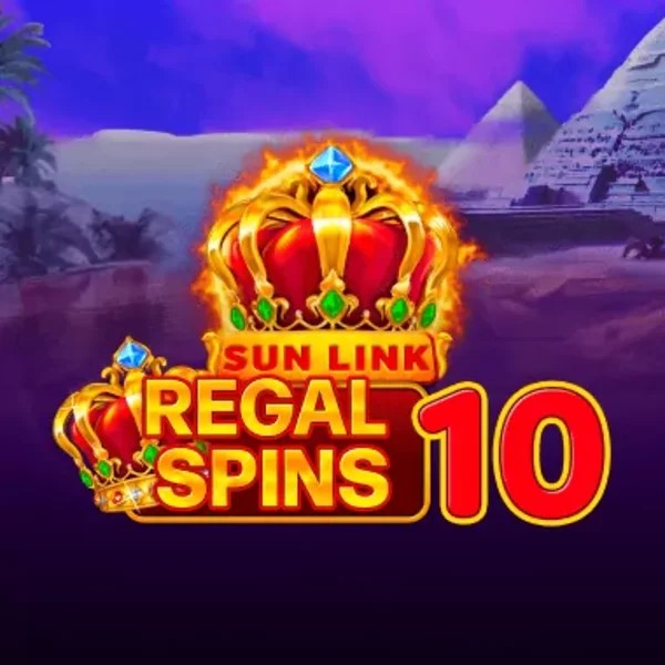 Regal Spins 10 casino game by PatePlay – featured logo at AllySpin Casino