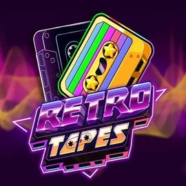 Play the Retro Tapes slot by Push Gaming on AllySpin Casino