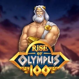 Rise of Olympus 100 casino game by Play'n GO – featured logo at AllySpin Casino