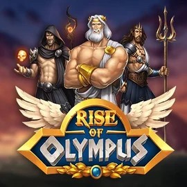 Enjoy Rise of Olympus by Play'n GO – logo hosted on allysspins.com