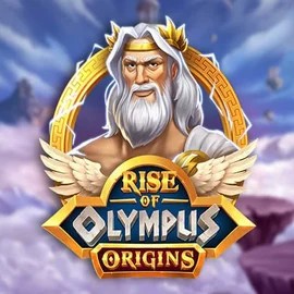 Rise of Olympus Origins casino game by Play'n GO – featured logo at AllySpin Casino