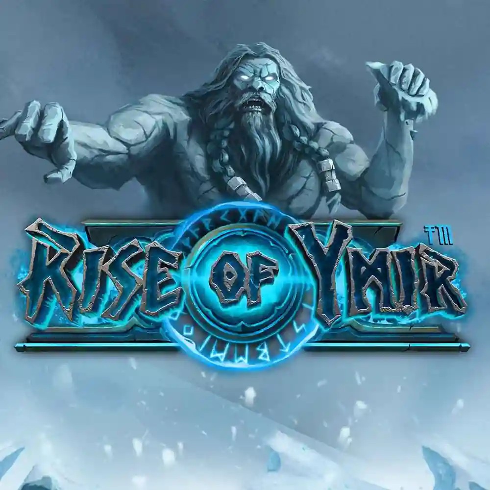 Rise of Ymir game by Hacksaw Gaming – logo hosted on AllySpin Casino