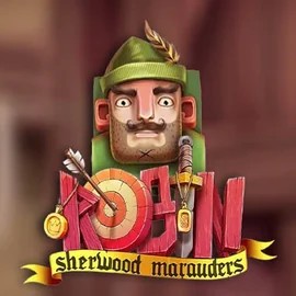 Robin Sherwood Marauders casino game by Yggdrasil – featured logo at AllySpin Casino
