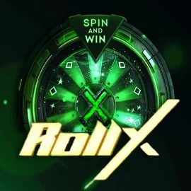 Roll X game by SmartSoft – logo hosted on AllySpin Casino