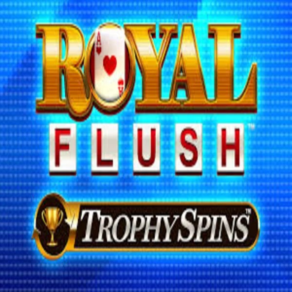 Royal Flush Trophy Spins slot icon by Greentube, available at AllySpin Casino