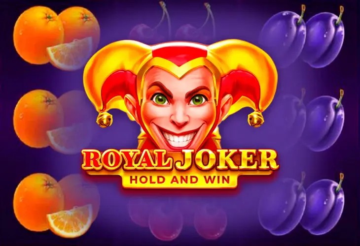 Play the Royal Joker: Hold and Win slot by Playson on AllySpin Casino