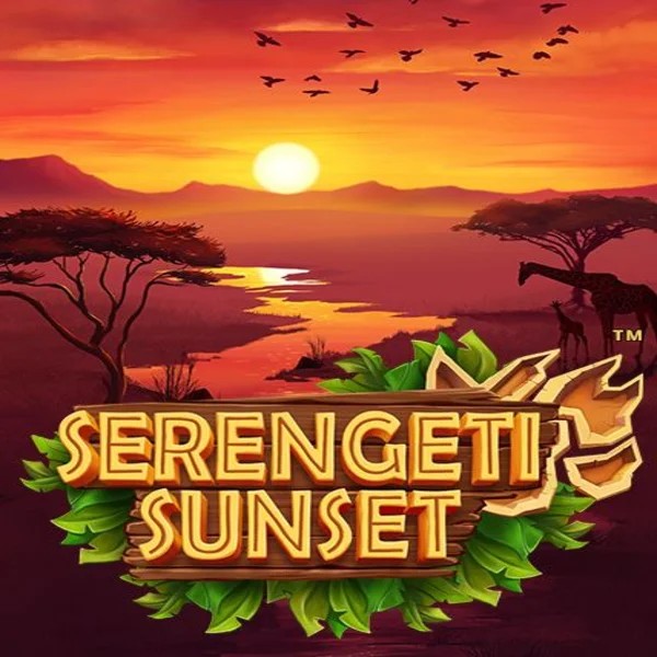 Serengeti Sunset logo – Slots by Skywind Group at AllySpin Casino