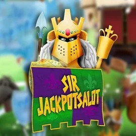 Try Sir Jackpots Alot slot by Core Gaming on allysspins.com – logo image