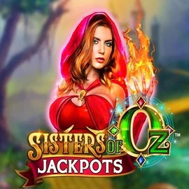 Enjoy Sisters Of Oz Jackpots by Triple Edge Studios – logo hosted on allysspins.com