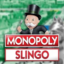 Slingo Monopoly game by Gaming Realms – logo hosted on AllySpin Casino
