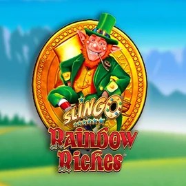 Casino Games logo of Slingo Rainbow Riches from Gaming Realms at AllySpin Casino