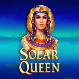 Official Slots logo: Solar Queen by Playson at AllySpin Casino