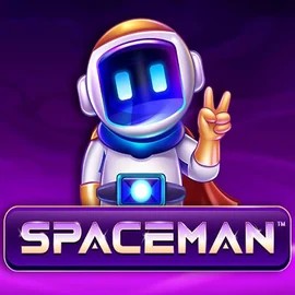 Official Casino Games logo: Spaceman by Pragmatic Play at AllySpin Casino