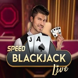 Speed Blackjack game by Pragmatic Play – logo hosted on AllySpin Casino