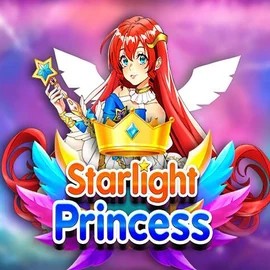 Starlight Princess slot icon by Pragmatic Play, available at AllySpin Casino
