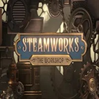 Steamworks The Workshop casino game by Peter & Sons – featured logo at AllySpin Casino