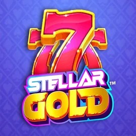 Stellar Gold logo by Snowborn Games AllySpin Casino