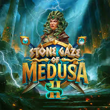 Enjoy Stone Gaze of Medusa 2 by Stakelogic – logo hosted on allysspins.com