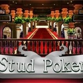 Stud Poker 3D game by iSoftBet – logo hosted on AllySpin Casino