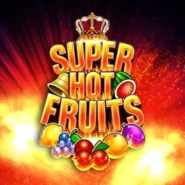 Super Hot Fruits slot visual from Inspired Gaming available on allysspins.com