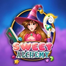 Try Sweet Alchemy slot by Play'n GO on allysspins.com – logo image