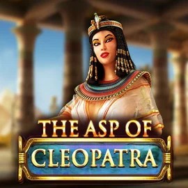 The Asp of Cleopatra logo by Red Rake Gaming at AllySpin Casino