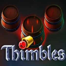 Thimbles game by Evoplay – logo hosted on AllySpin Casino