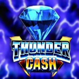 Thunder Cash game by Novomatic – logo hosted on AllySpin Casino