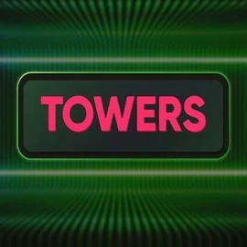 Official Casino Games logo: Towers by Turbo Games at AllySpin Casino