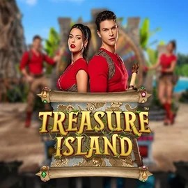 Treasure Island slot icon by Pragmatic Play, available at AllySpin Casino