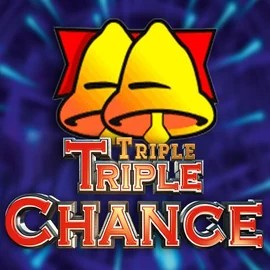 Triple Triple Chance by Merkur Gaming, showcased at allysspins.com – game logo