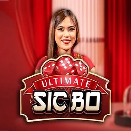 Try Ultimate Sic Bo slot by Ezugi on allysspins.com – logo image