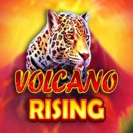 Official Slots logo: Volcano Rising by RubyPlay at AllySpin Casino
