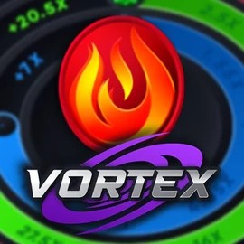 Vortex (Turbo Games) logo by Turbo Games AllySpin Casino