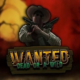 Try Wanted Dead or a Wild slot by Hacksaw Gaming on allysspins.com – logo image