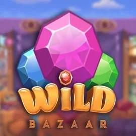 Wild Bazaar online game logo by NetEnt on allysspins.com