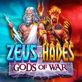 Official Slots logo: Zeus vs Hades: Gods of War by Pragmatic Play at AllySpin Casino
